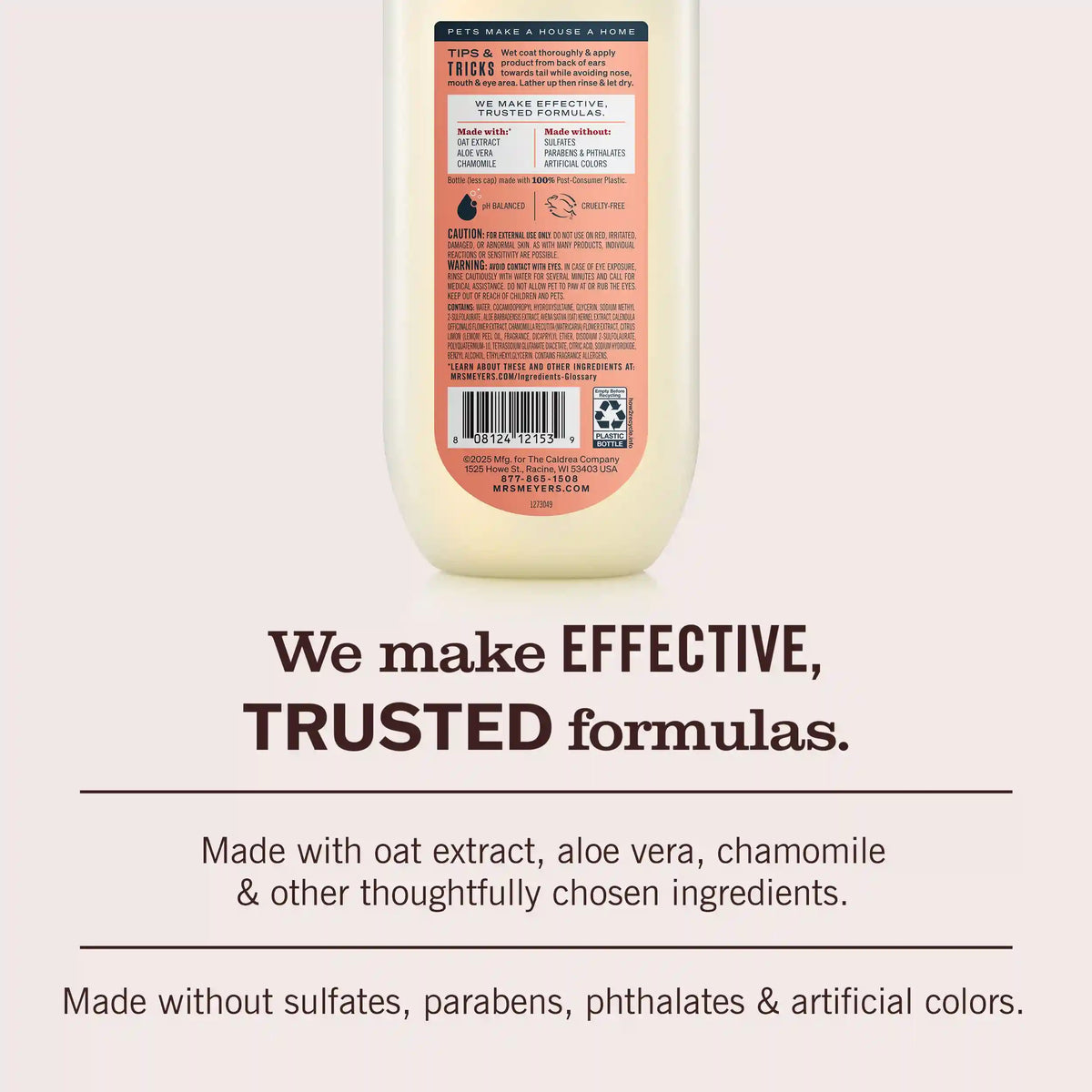White Peach 3-in-1 Dog Shampoo