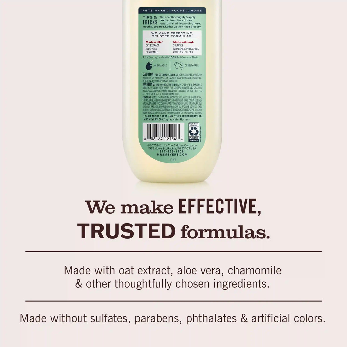 Sweet Chamomile 3-in-1 Dog Shampoo