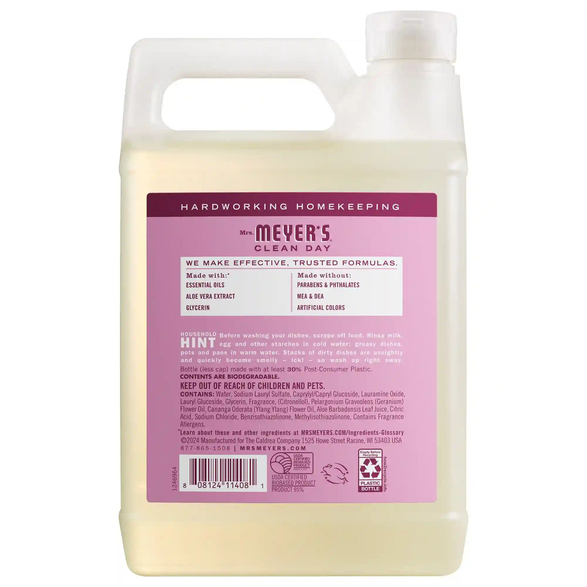 Peony Dish Soap Refill
