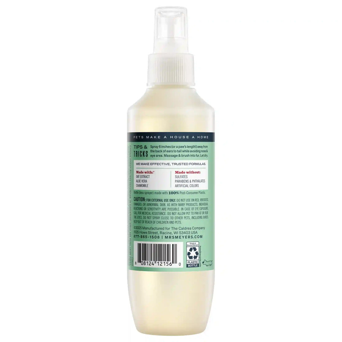 Sweet Chamomile Dog Deodorizing Spritz