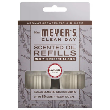 Lavender Plug In Scented Oil Refill, 2-Pack