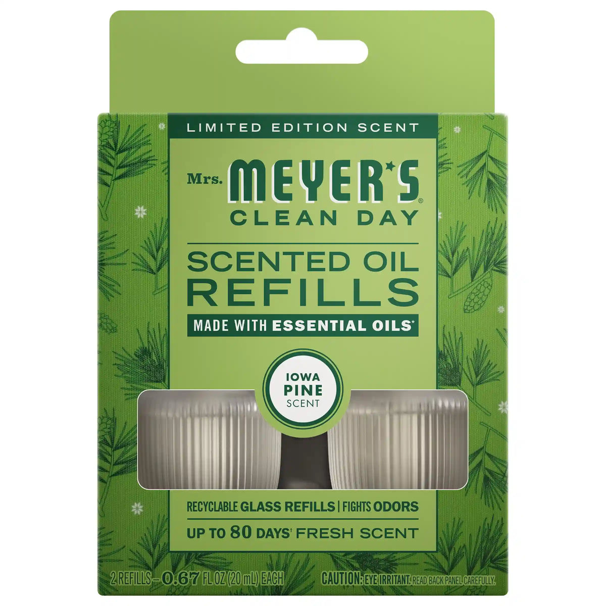 Iowa Pine Plug In Scented Oil Refill, 2-Pack