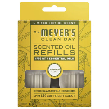 Dandelion Plug In Scented Oil Refill, 2-Pack