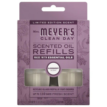 Elderberry Plug In Scented Oil Refill, 2-Pack