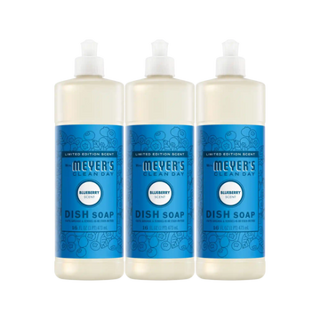 Blueberry Dish Soap 3-count Bundle