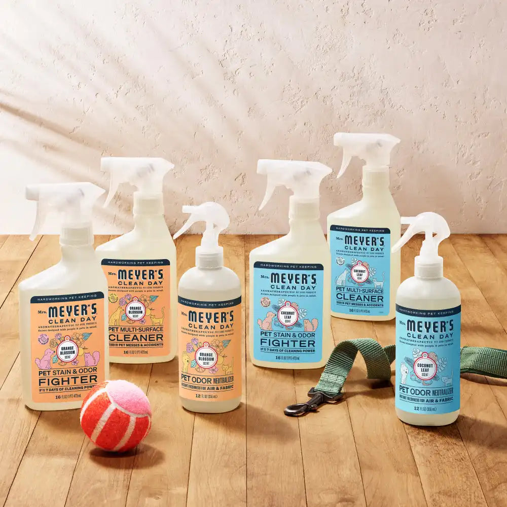 Orange Blossom Pet Stain & Odor Fighter