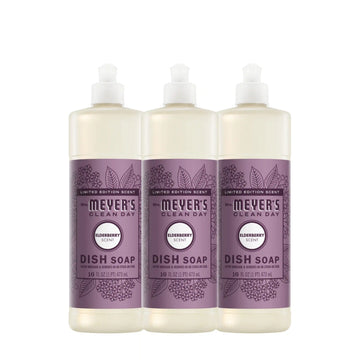 Elderberry Dish Soap 3-count Bundle