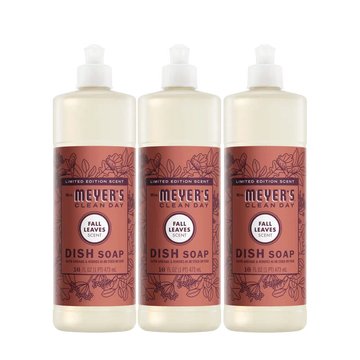 Fall Leaves Dish Soap 3-count Bundle