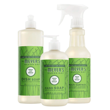Fresh Cut Grass Kitchen Basics Set