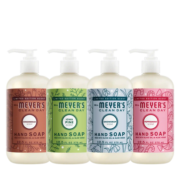 Holiday Seasonal Hand Soap Collection
