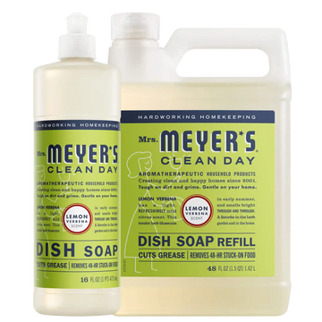 Lemon Verbena Dish Soap and Refill Set