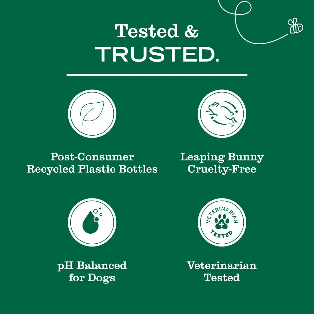 White Peach Dog Deodorizing Spritz