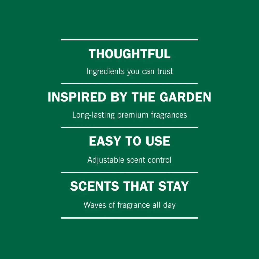 Fresh Cut Grass Plug in Scented Oil Warmer With Refill