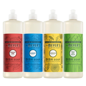 Summer Seasonal Dish Soap Collection