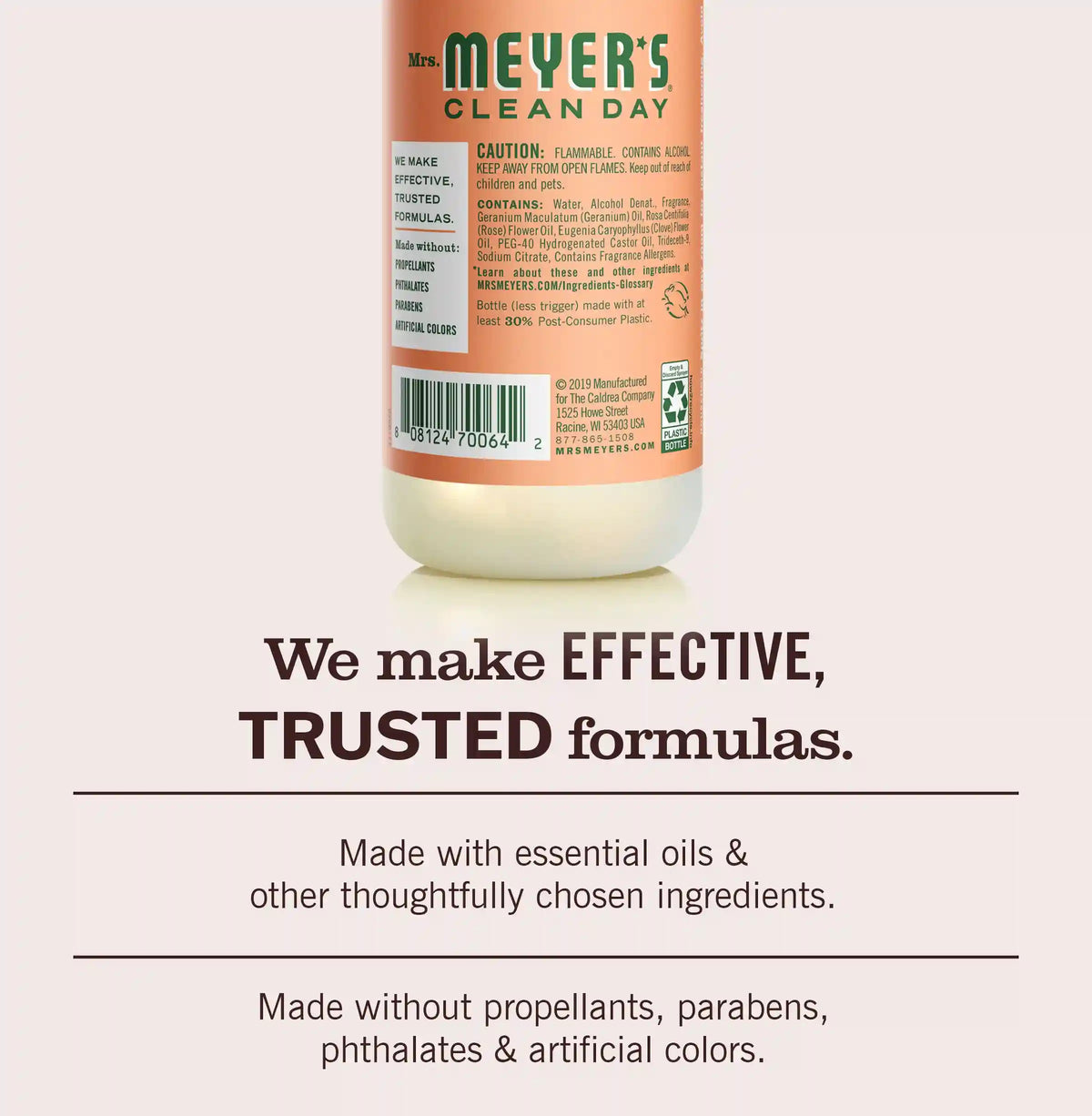 Geranium Room Freshener
