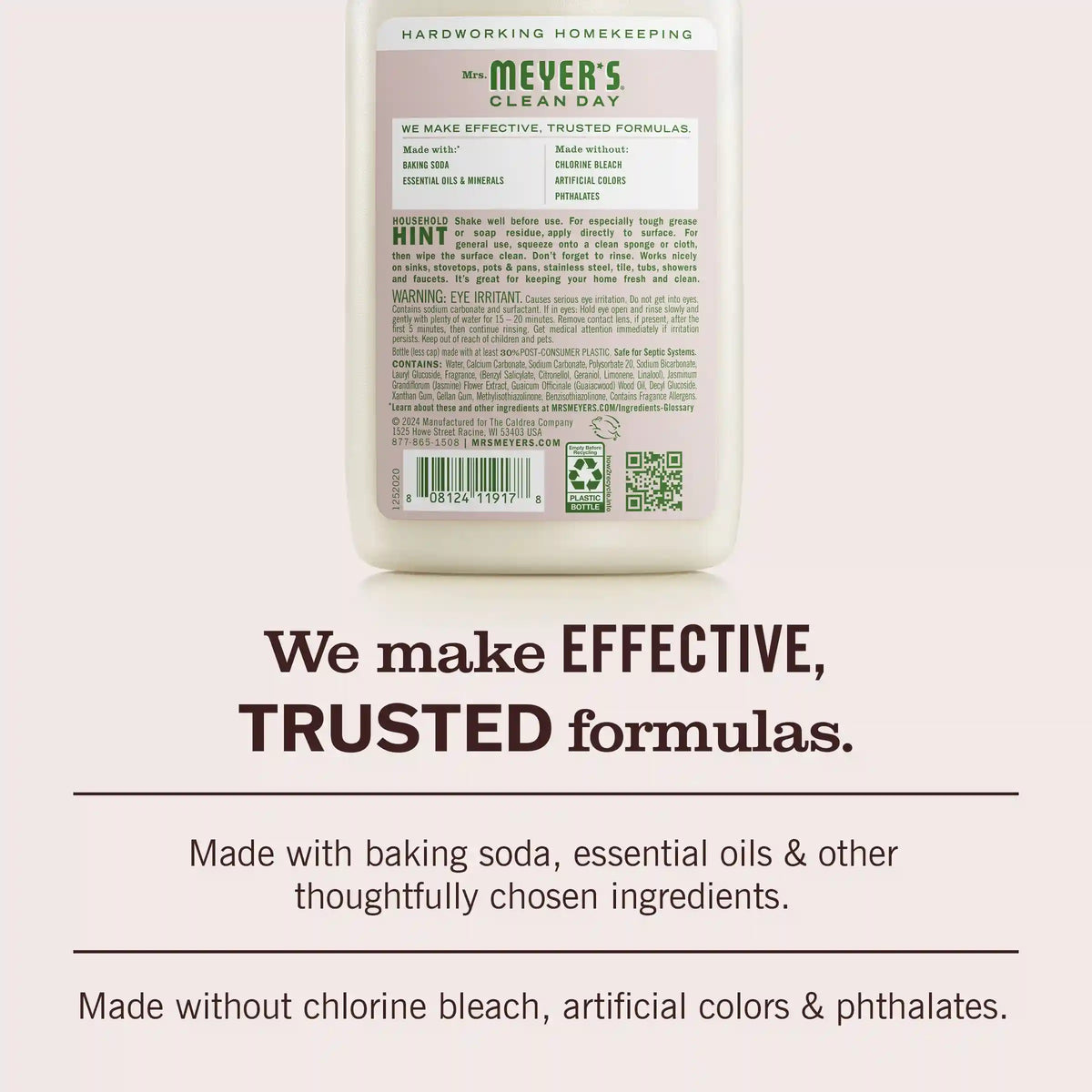 Apple Blossom Baking Soda Cream Cleaner