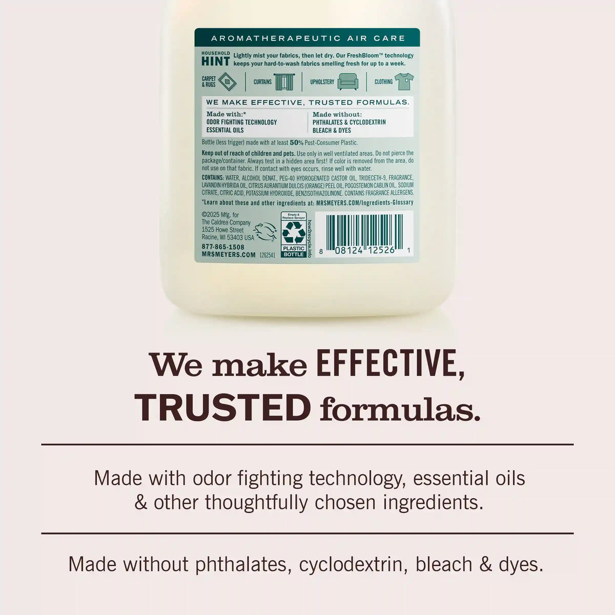 Birchwood Fabric Freshener