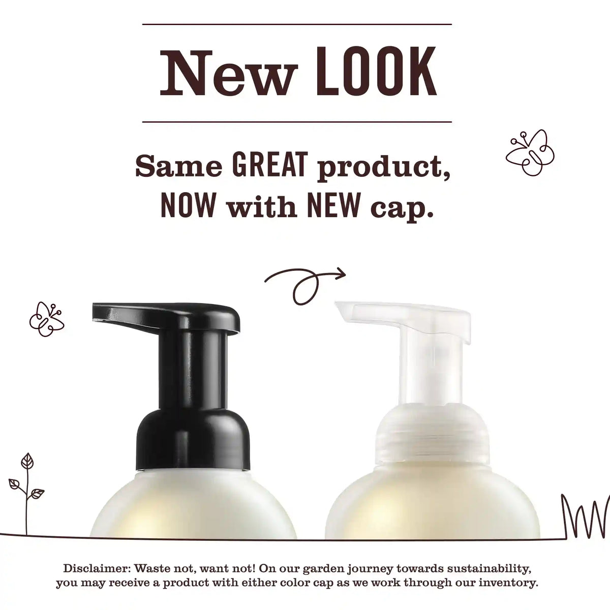 Rain Water Foaming Hand Soap