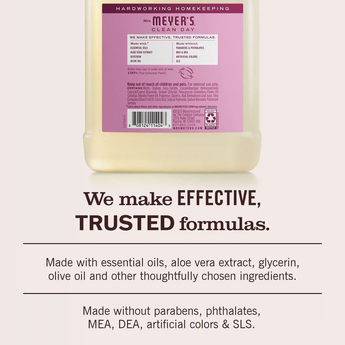 Peony Liquid Hand Soap Refill