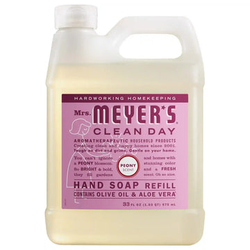 Peony Liquid Hand Soap Refill