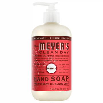 Rhubarb Liquid Hand Soap