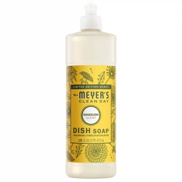 Dandelion Liquid Dish Soap