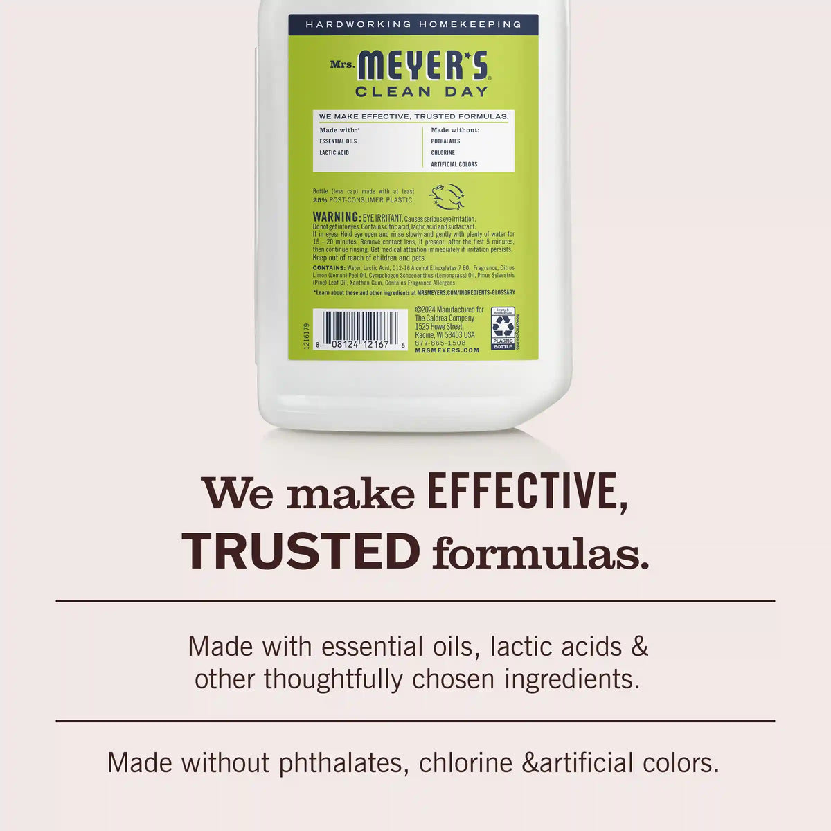 Lemon Verbena Toilet Bowl Cleaner