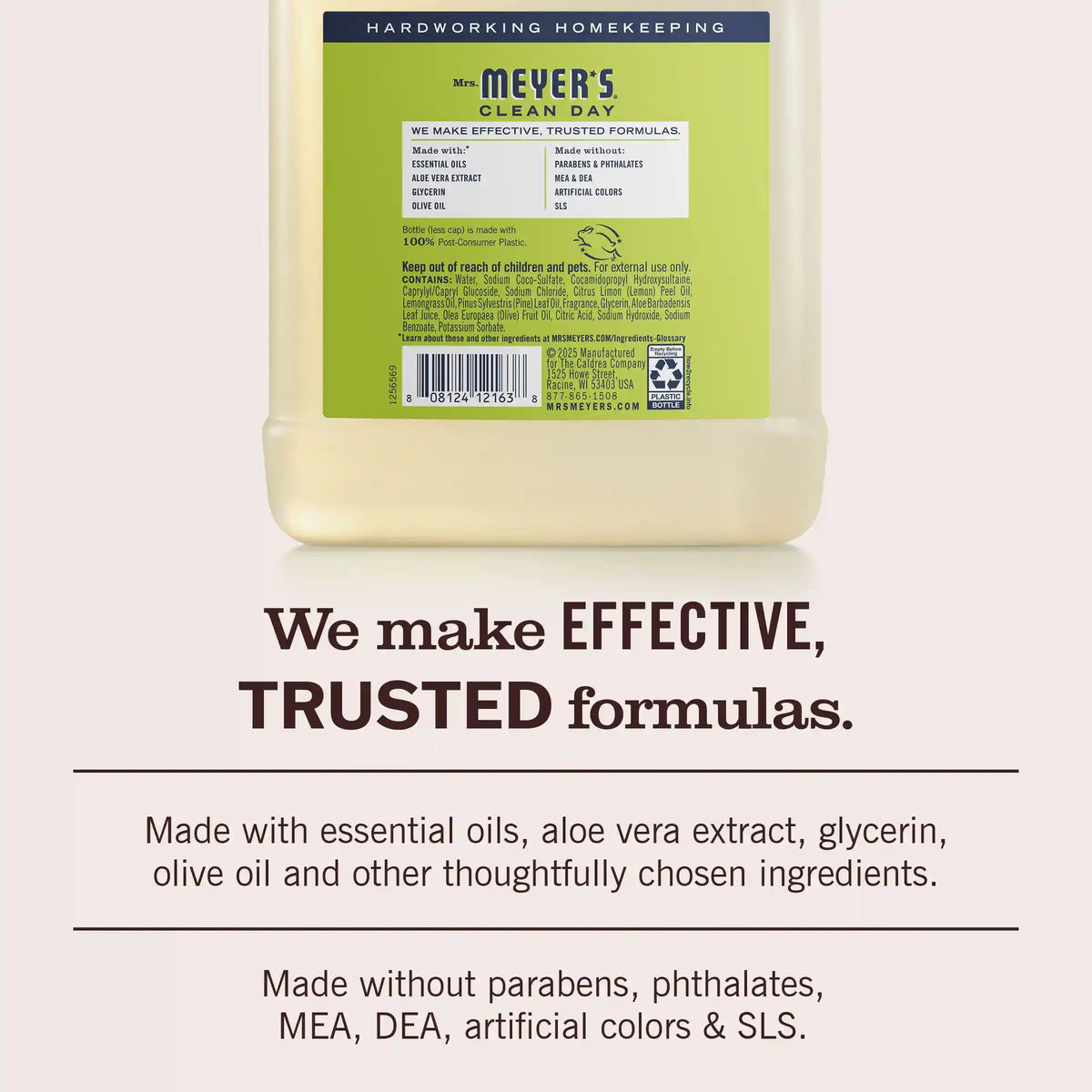 Lemon Verbena Liquid Hand Soap Refill