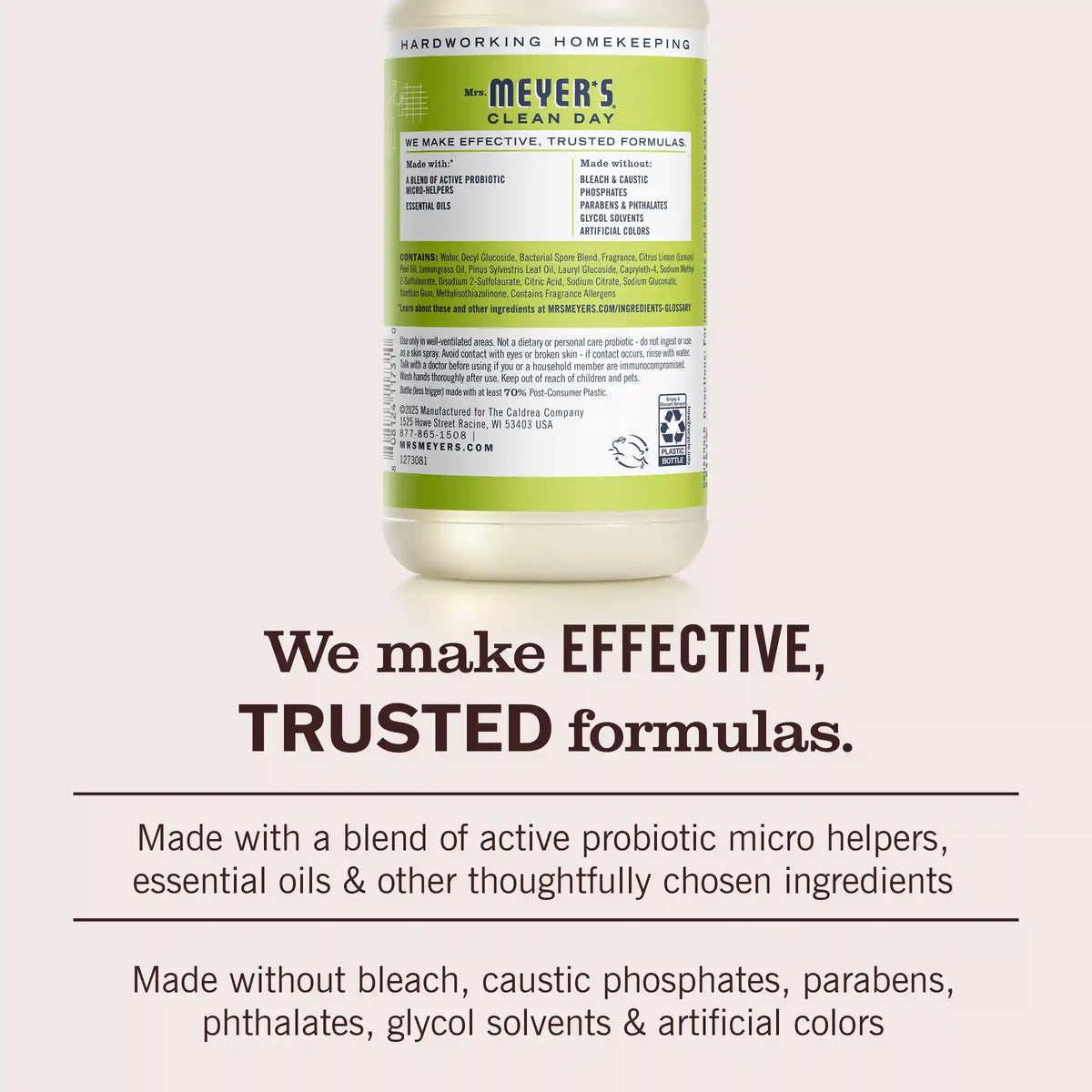 Lemon Verbena Probiotic Daily Shower Spray
