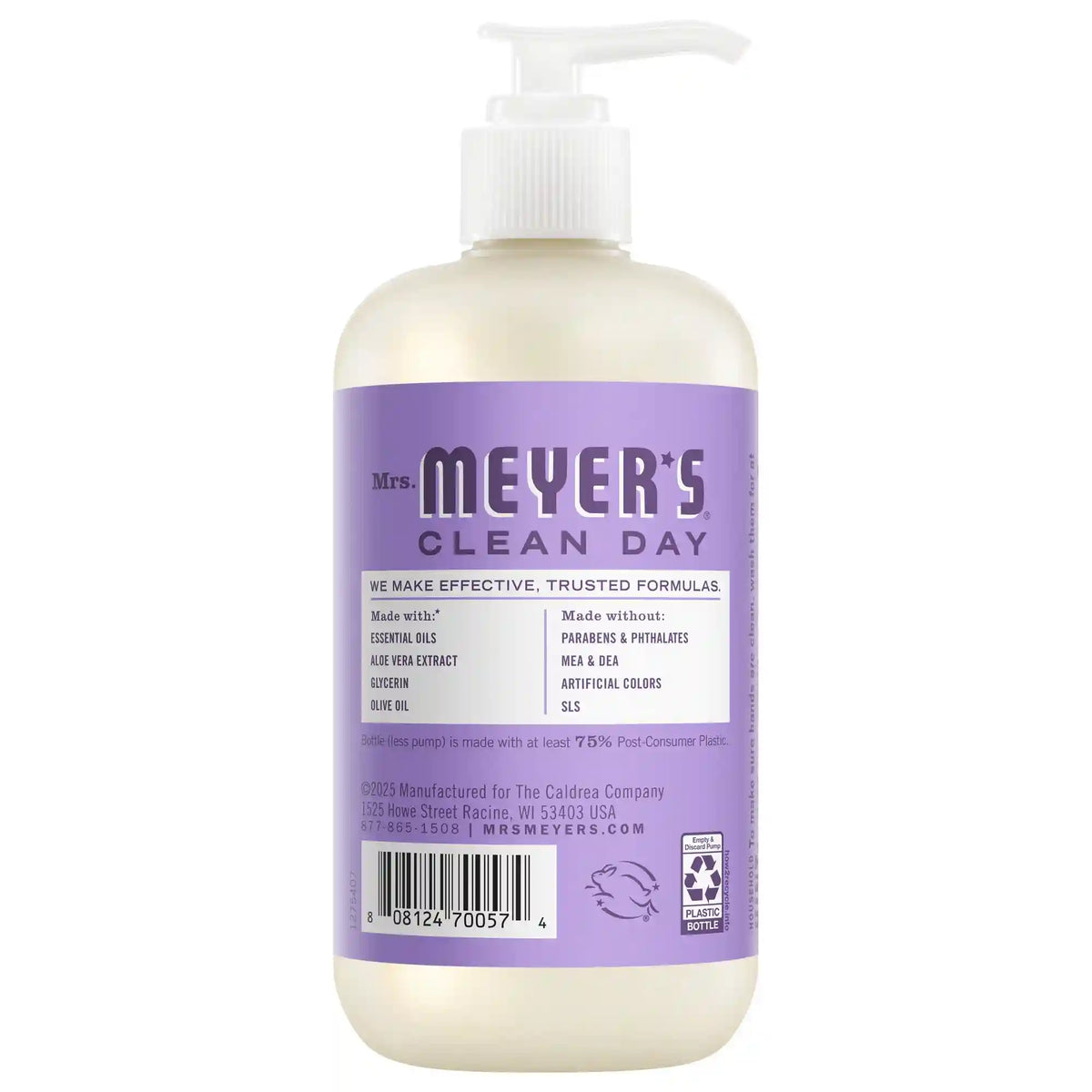 Lilac Liquid Hand Soap