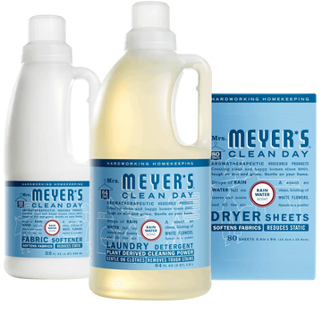 Rain Water Laundry Set