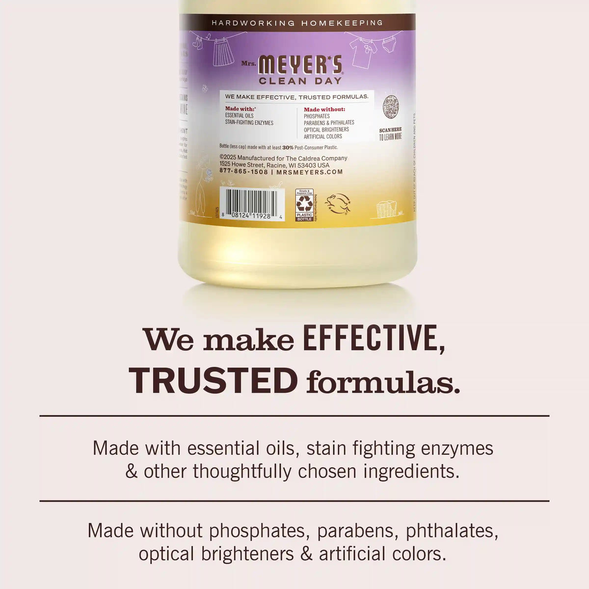 Compassion Flower Laundry Detergent