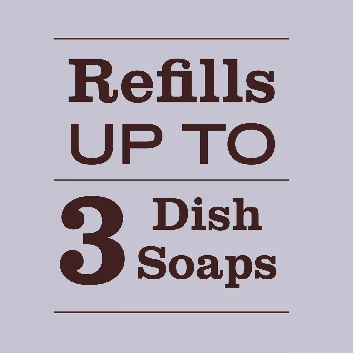 Honeysuckle Dish Soap Refill