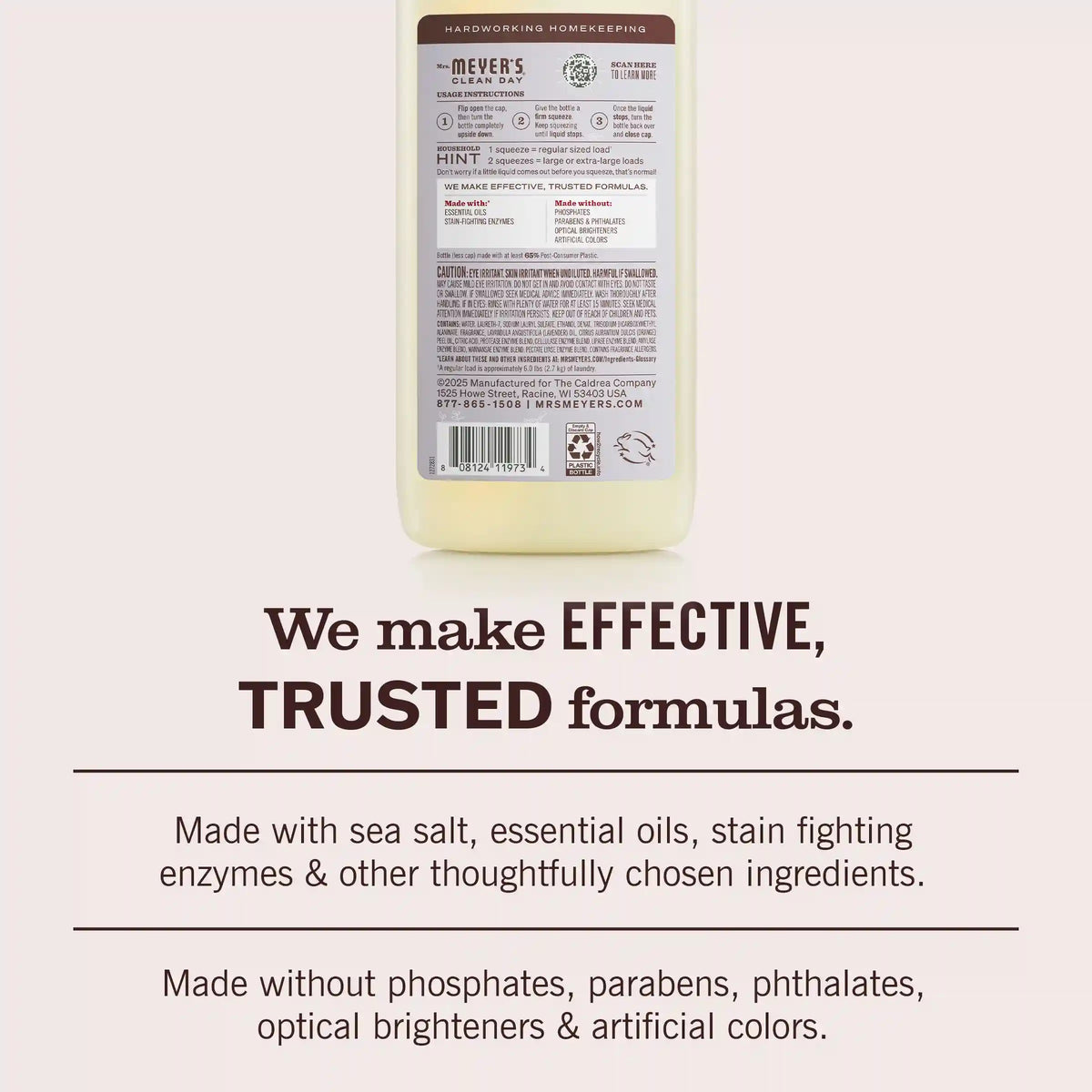 Lavender Ultra Concentrated Laundry Detergent