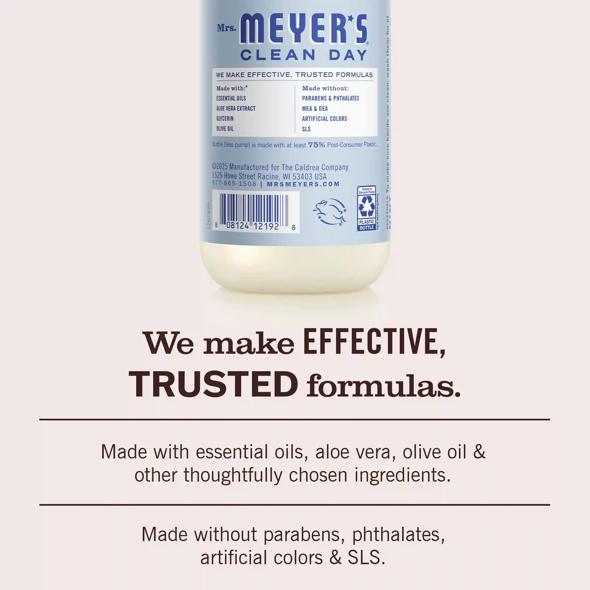 Hydrangea Liquid Hand Soap