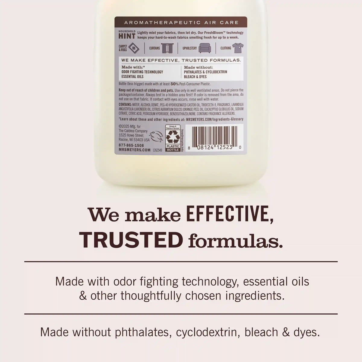 Lavender Fabric Freshener