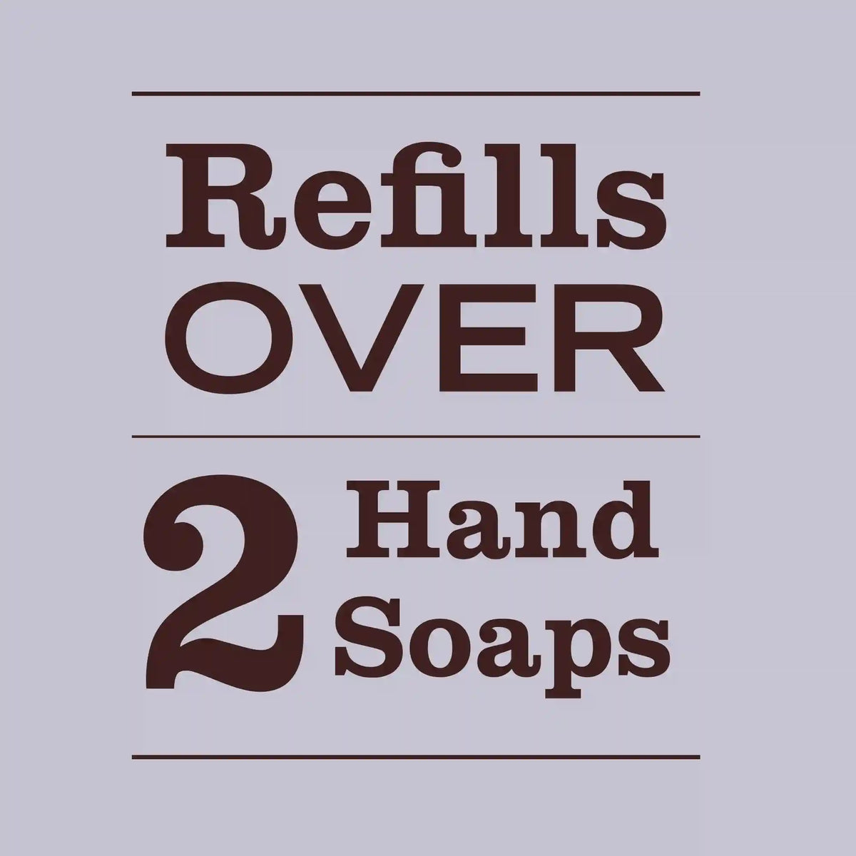 Compassion Flower Liquid Hand Soap Refill