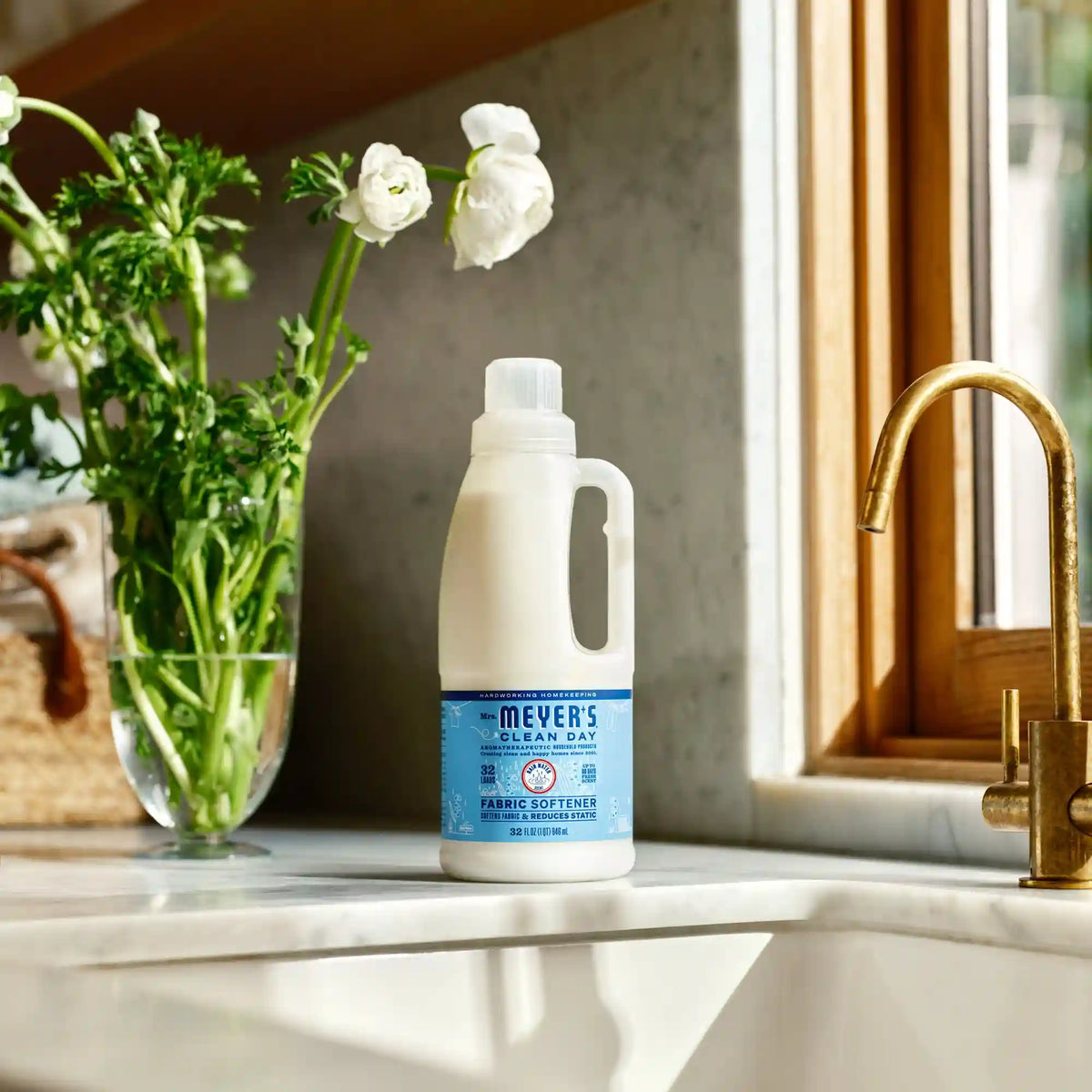 Rain Water Fabric Softener