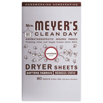 Lavender Dryer Sheets