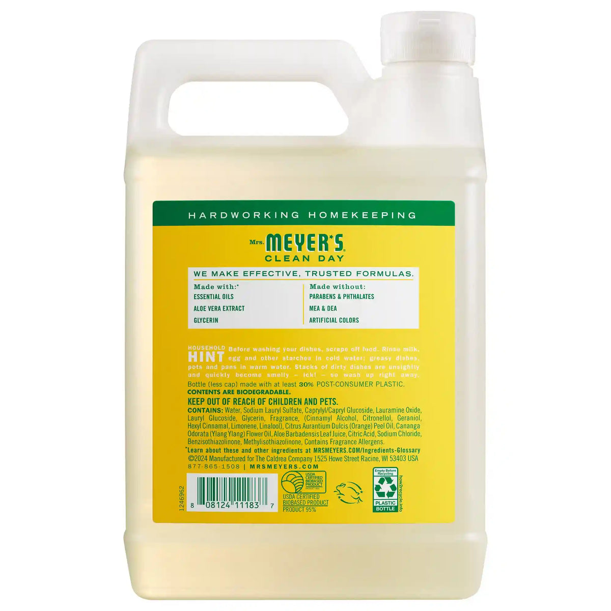 Honeysuckle Dish Soap Refill