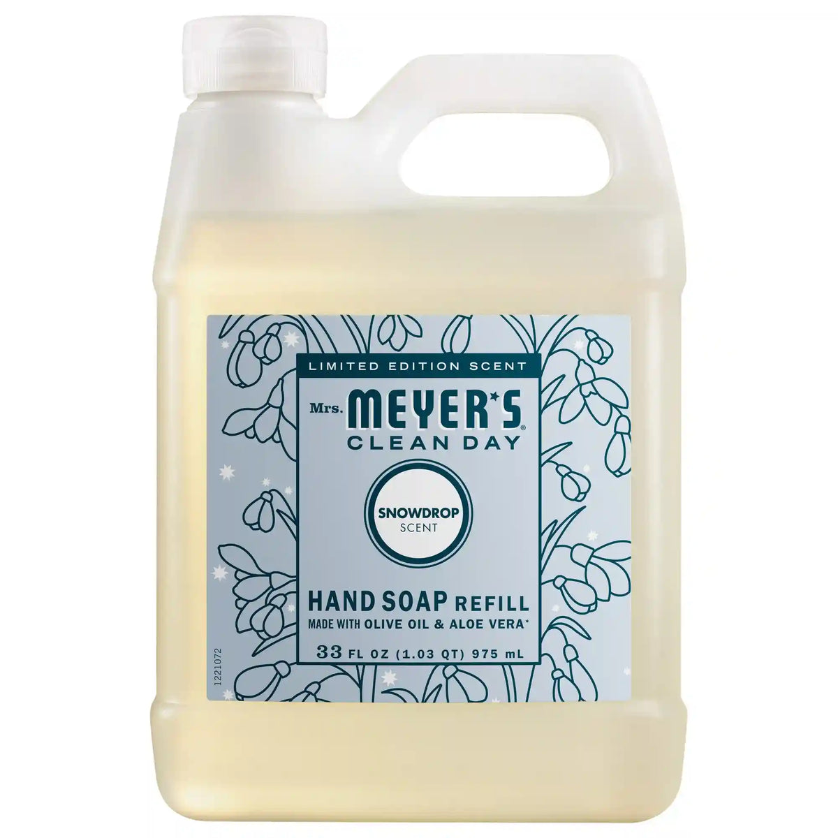 Snowdrop Liquid Hand Soap & Refill Set