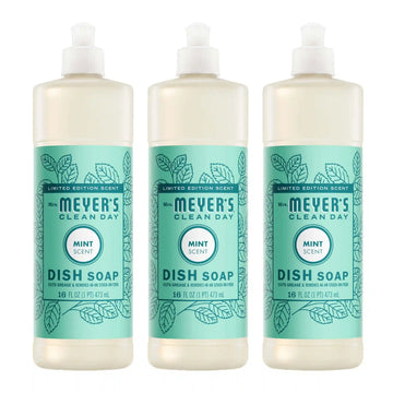 Mint Dish Soap 3-count Bundle