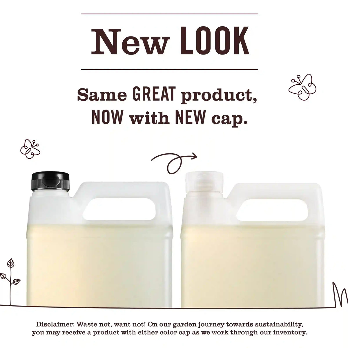 Basil Dish Soap Refill